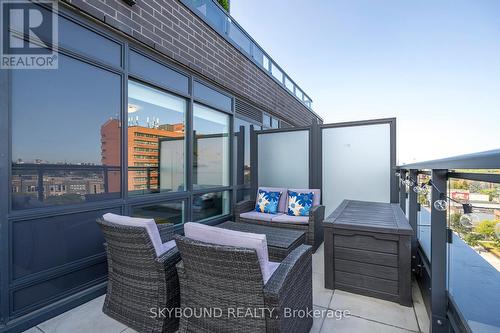 # 805 - 630 Greenwood Avenue, Toronto, ON - Outdoor With Exterior