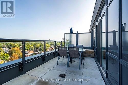 # 805 - 630 Greenwood Avenue, Toronto, ON - Outdoor With View