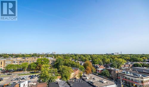 # 805 - 630 Greenwood Avenue, Toronto, ON - Outdoor With View