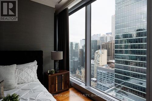 2403 - 183 Wellington Street W, Toronto, ON - Indoor Photo Showing Bedroom