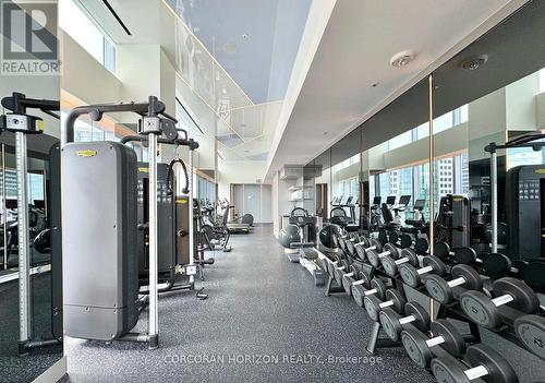2403 - 183 Wellington Street W, Toronto, ON - Indoor Photo Showing Gym Room