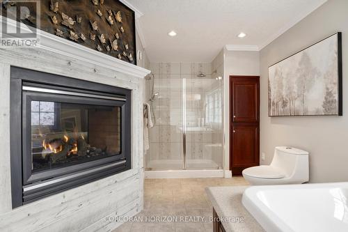 1794 Seaton Road, North Dumfries, ON - Indoor With Fireplace