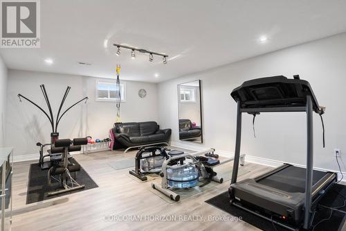 1794 Seaton Road, North Dumfries, ON - Indoor Photo Showing Gym Room
