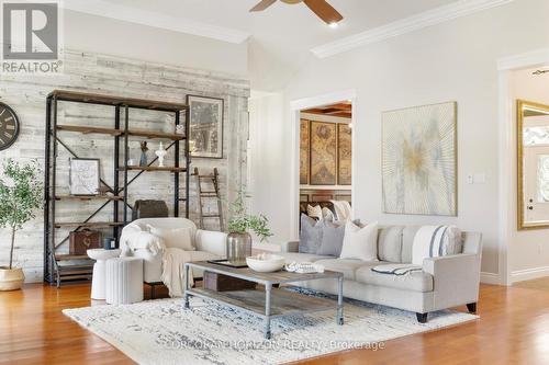 1794 Seaton Road, North Dumfries, ON - Indoor Photo Showing Living Room