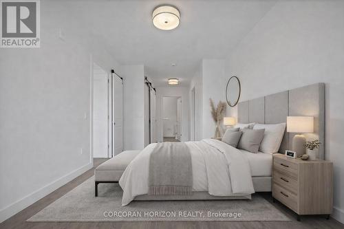 Virtually Staged - 1904 - 15 Glebe Street, Cambridge, ON - Indoor Photo Showing Bedroom