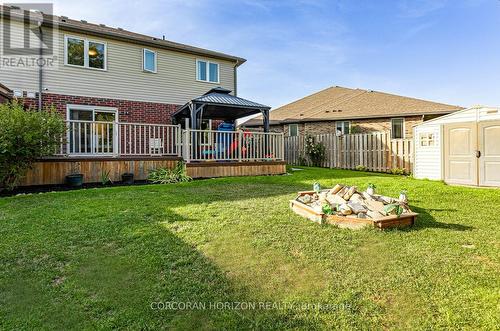 13 Ridgewood Court, Woodstock, ON - Outdoor With Deck Patio Veranda