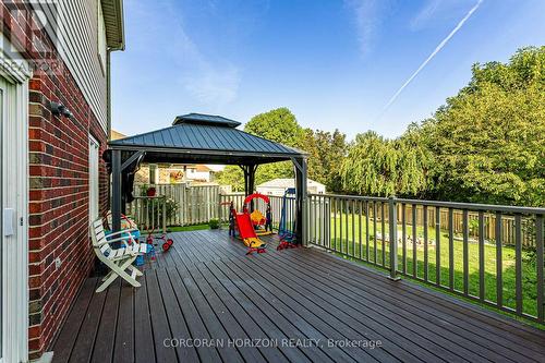 13 Ridgewood Court, Woodstock, ON - Outdoor With Deck Patio Veranda
