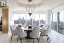 3802 - 200 Cumberland Street, Toronto, ON  - Indoor Photo Showing Dining Room 