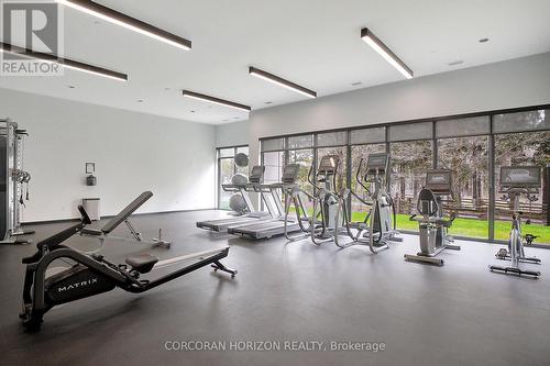 222 - 525 New Dundee Road, Kitchener, ON - Indoor Photo Showing Gym Room