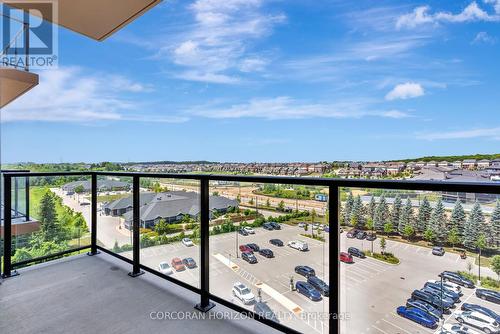 706 - 525 New Dundee Road, Kitchener, ON - Outdoor With Balcony With View
