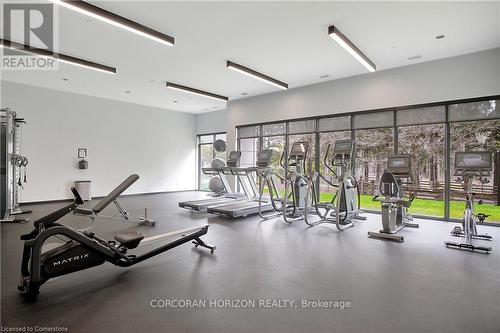 724 - 525 New Dundee Road, Kitchener, ON - Indoor Photo Showing Gym Room