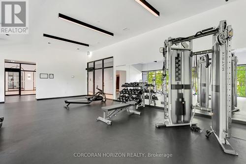 Amenities - 525 - 525 New Dundee Road, Kitchener, ON - Indoor Photo Showing Gym Room