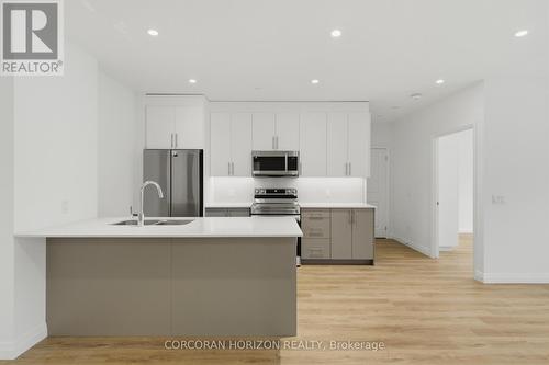 525 - 525 New Dundee Road, Kitchener, ON - Indoor Photo Showing Kitchen With Double Sink