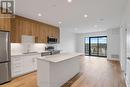 610 - 525 New Dundee Road, Kitchener, ON  - Indoor Photo Showing Kitchen With Stainless Steel Kitchen With Upgraded Kitchen 