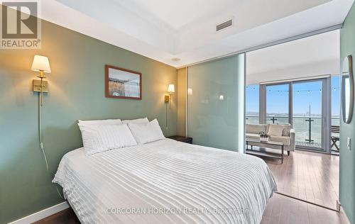 2105 - 70 Distillery Lane, Toronto, ON - Indoor Photo Showing Bedroom