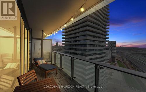 2105 - 70 Distillery Lane, Toronto, ON - Outdoor With Balcony