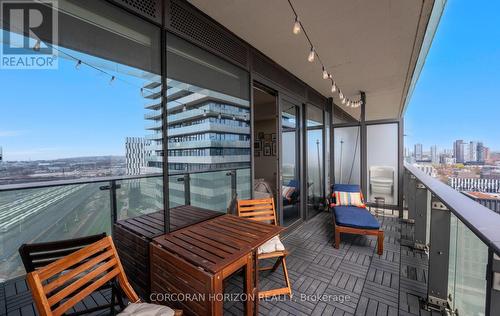 2105 - 70 Distillery Lane, Toronto, ON - Outdoor With Balcony With Exterior