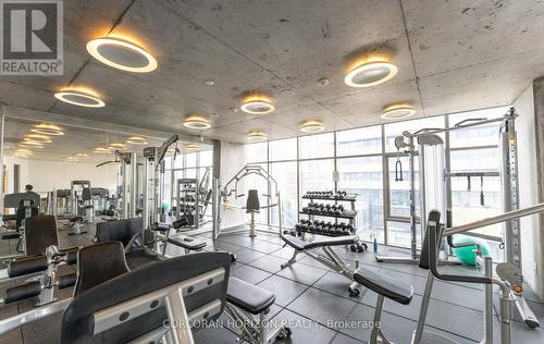 2105 - 70 Distillery Lane, Toronto, ON - Indoor Photo Showing Gym Room