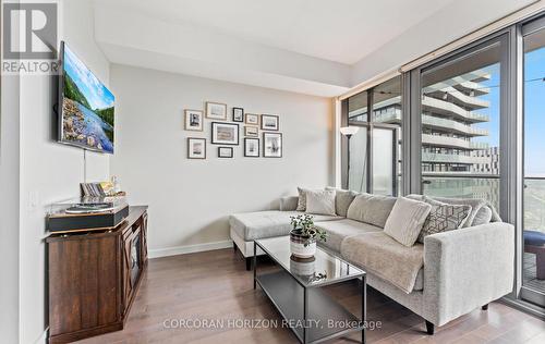 2105 - 70 Distillery Lane, Toronto, ON - Indoor Photo Showing Living Room