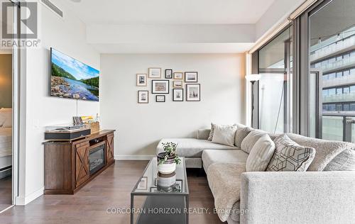 2105 - 70 Distillery Lane, Toronto, ON - Indoor Photo Showing Living Room