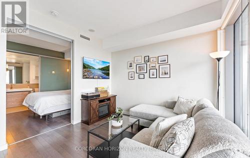 2105 - 70 Distillery Lane, Toronto, ON - Indoor Photo Showing Living Room