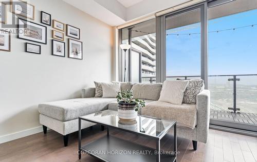 2105 - 70 Distillery Lane, Toronto, ON - Indoor Photo Showing Living Room