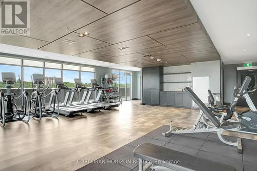 1511 - 15 Glebe Street, Cambridge, ON - Indoor Photo Showing Gym Room