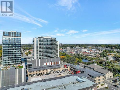 1511 - 15 Glebe Street, Cambridge, ON - Outdoor With View