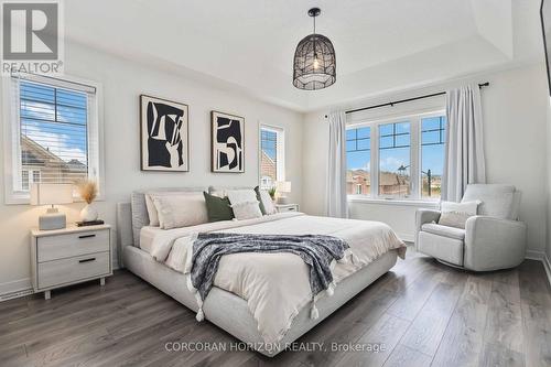 81 Dundonald Trail, Newmarket, ON - Indoor Photo Showing Bedroom