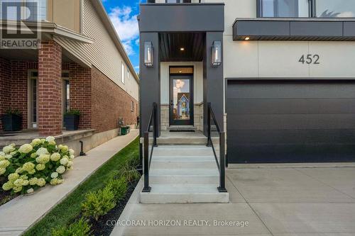 452 Westhaven Street, Waterloo, ON - Outdoor With Balcony