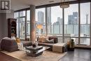 Ph3301 - 1 Market Street, Toronto, ON  - Indoor Photo Showing Living Room 