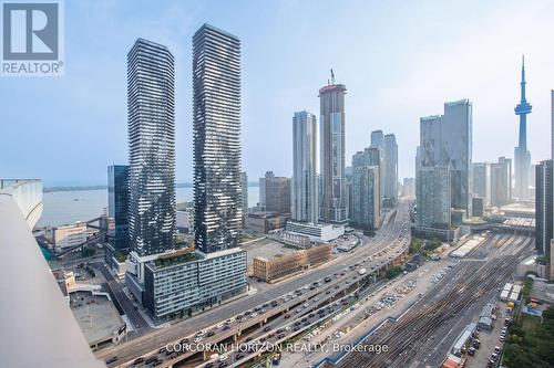 Ph3301 - 1 Market Street, Toronto, ON - Outdoor With Facade