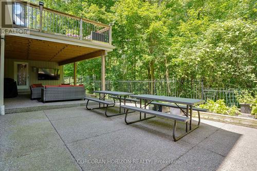 8 - 258 Edgewater Crescent, Kitchener, ON - Outdoor With Deck Patio Veranda