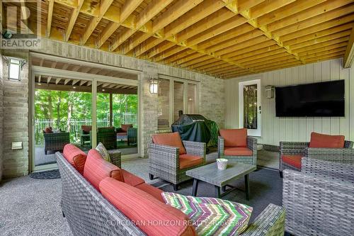 8 - 258 Edgewater Crescent, Kitchener, ON - Outdoor With Deck Patio Veranda With Exterior