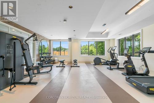 32 - 6523 Wellington 7 Road, Centre Wellington, ON - Indoor Photo Showing Gym Room