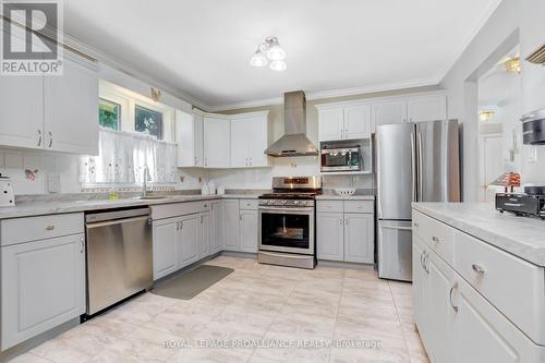 25 Mills Road, Brighton, ON - Indoor Photo Showing Kitchen