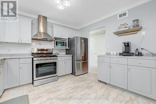 25 Mills Road, Brighton, ON - Indoor Photo Showing Kitchen