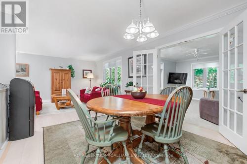 25 Mills Road, Brighton, ON - Indoor Photo Showing Dining Room