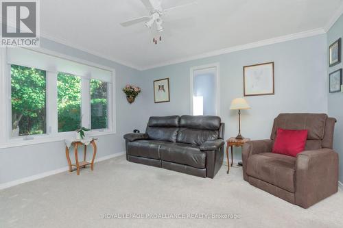 25 Mills Road, Brighton, ON - Indoor Photo Showing Living Room