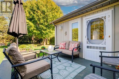 25 Mills Road, Brighton, ON - Outdoor With Deck Patio Veranda With Exterior