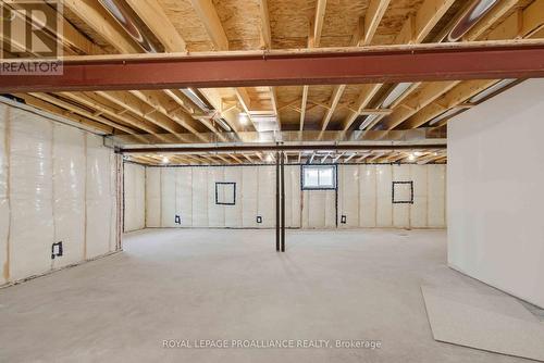 Photo has been virtually staged - 29 Schmidt Way, Quinte West (Murray Ward), ON - Indoor Photo Showing Basement