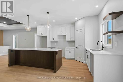 29 Schmidt Way, Quinte West (Murray Ward), ON - Indoor Photo Showing Kitchen With Double Sink With Upgraded Kitchen