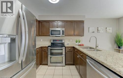 23 Michelle Court, Kitchener, ON - Indoor Photo Showing Kitchen With Double Sink