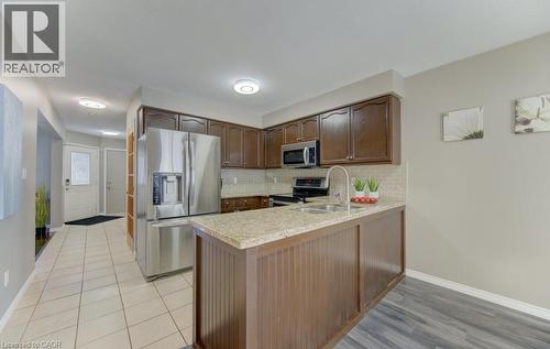 23 Michelle Court, Kitchener, ON - Indoor Photo Showing Kitchen