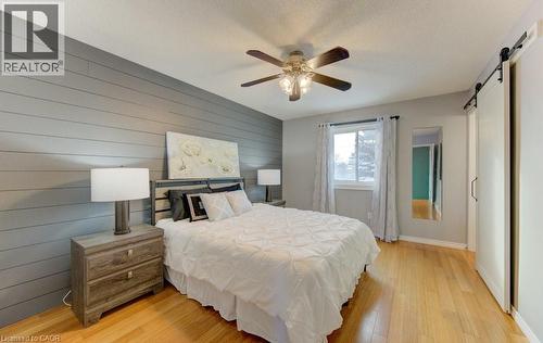 23 Michelle Court, Kitchener, ON - Indoor Photo Showing Bedroom