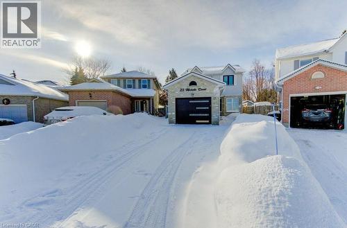 23 Michelle Court, Kitchener, ON - Outdoor With Facade