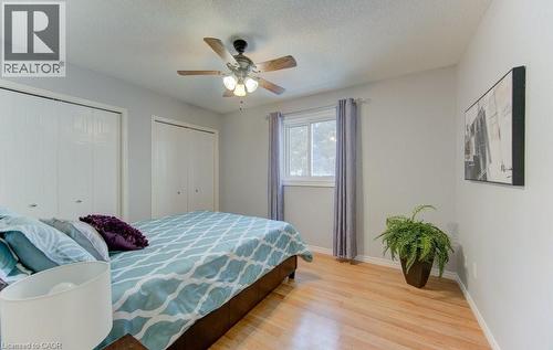 23 Michelle Court, Kitchener, ON - Indoor Photo Showing Bedroom