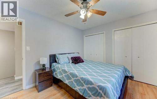 23 Michelle Court, Kitchener, ON - Indoor Photo Showing Bedroom