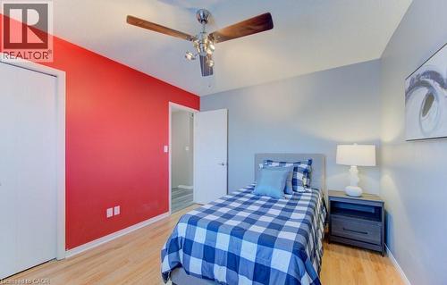 23 Michelle Court, Kitchener, ON - Indoor Photo Showing Bedroom