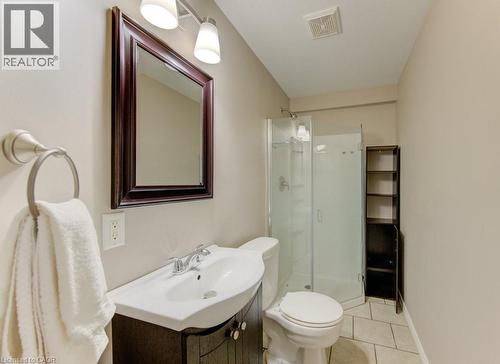 23 Michelle Court, Kitchener, ON - Indoor Photo Showing Bathroom
